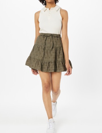 Fusta SisterS point, verde