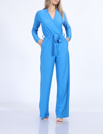 Salopeta SisterS point, albastru