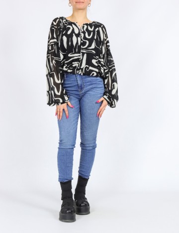 Blugi American Eagle, albastru