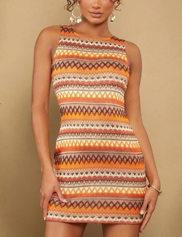 Rochie scurta SHEIN, mix culori