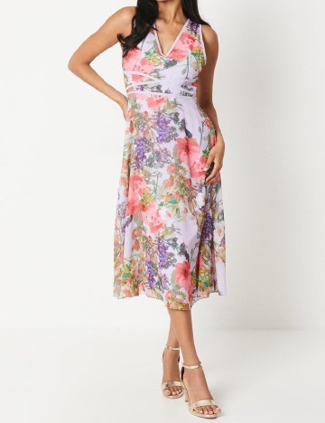 Rochie medie Coast, mov