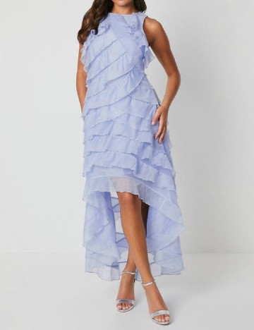 Rochie lunga Coast, albastru