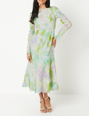 Rochie medie Coast, mix culori