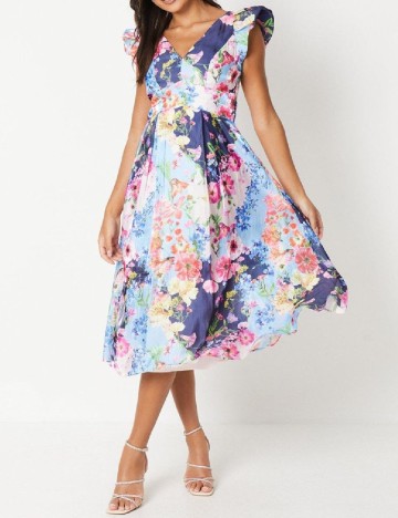 Rochie medie Coast, floral
