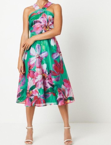 Rochie medie Coast, verde