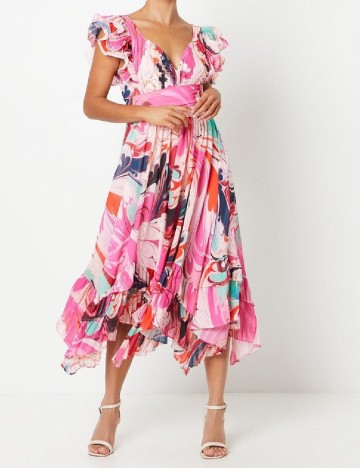 Rochie medie Coast, mix culori