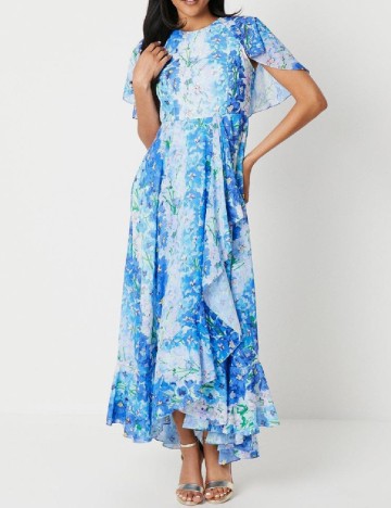 Rochie lunga Coast, albastru