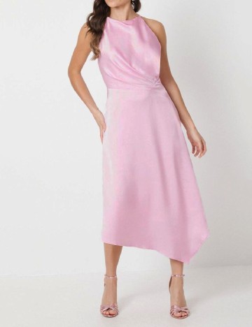 Rochie medie Coast, roz