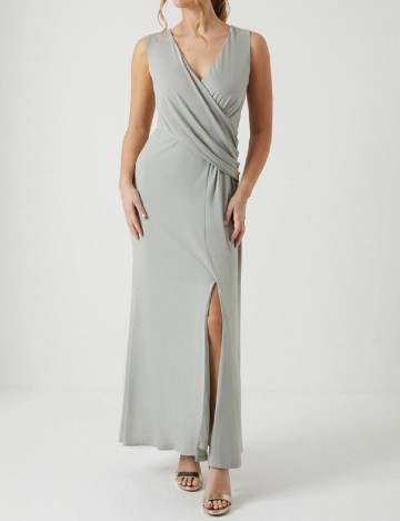 Rochie lunga Coast, gri