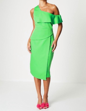 Rochie medie Coast, verde