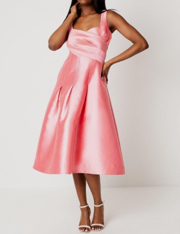 Rochie medie Coast, roz