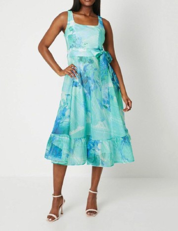 Rochie medie Coast, verde