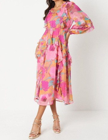 Rochie medie Coast, roz