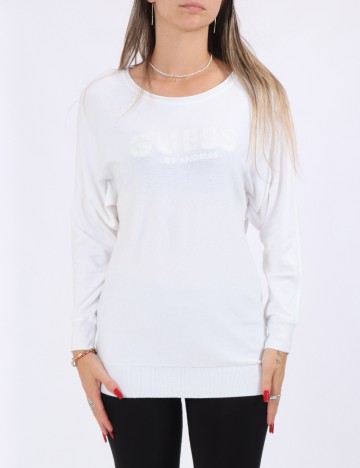 Bluza Guess, alb