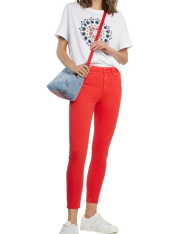 Blugi Desigual, rosu