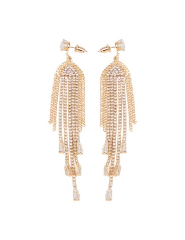 Cercei Trendz, auriu