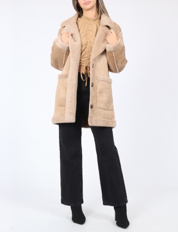 Palton Pull&Bear, maro