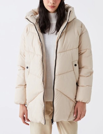 Geaca LC Waikiki, crem