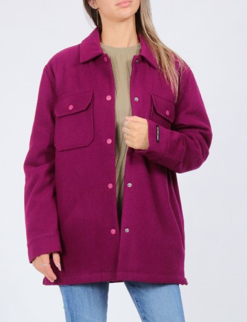 Jacheta Pepe Jeans, magenta