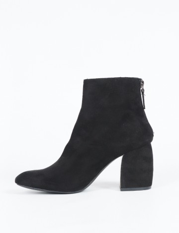 Botine Stradivarius, negru