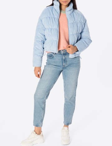 Geaca Hollister, albastru