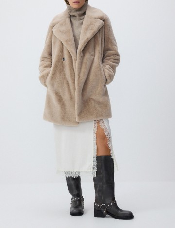 Palton Reserved, bej