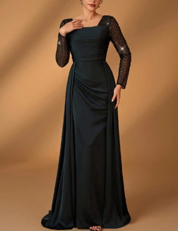 Rochie lunga SHEIN, negru