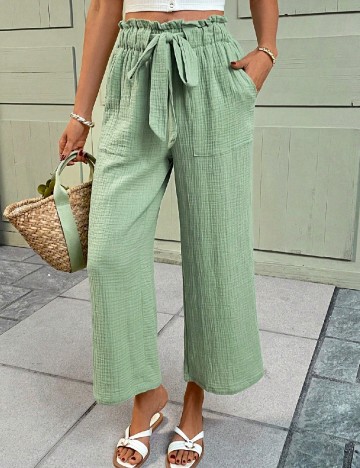 Pantaloni SHEIN, verde