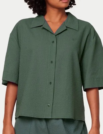 Camasa pijama Triumph, verde