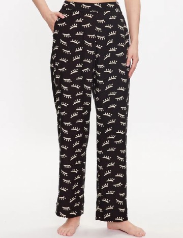 Pantaloni de pijama Triumph, negru