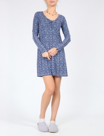 Rochie de noapte Evelace, albastru