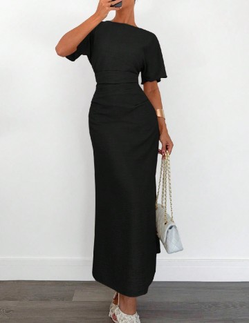 Rochie lunga SHEIN, negru