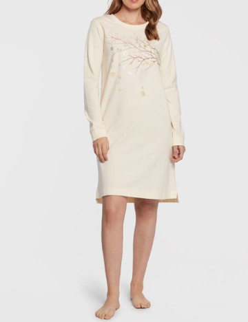 Rochie de noapte Triumph, ecru