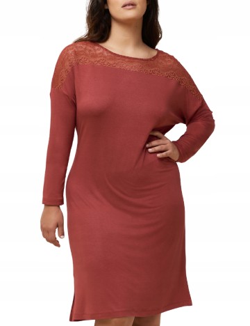 Rochie de noapte Triumph, grena