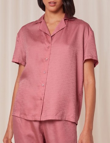 Camasa pijama Triumph, roz