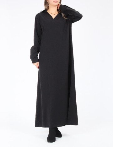 Rochie lunga SHEIN, negru