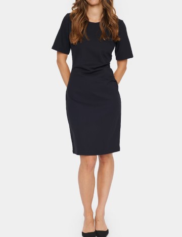 Rochie scurta Saint Tropez, negru
