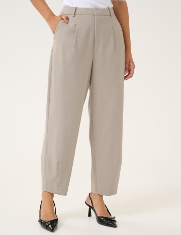 Pantaloni Kaffe, gri