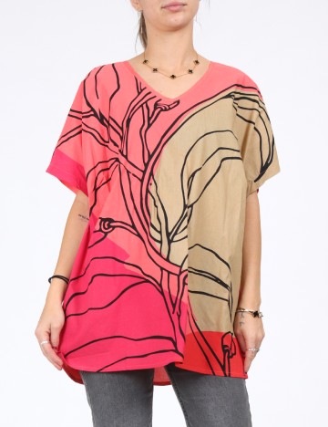 Bluza ZHENZI Plus Size, roz