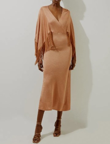 Rochie medie Karen Millen, maro