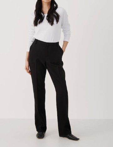 Pantaloni Part Two, negru