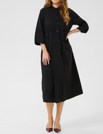 Rochie medie Culture, negru