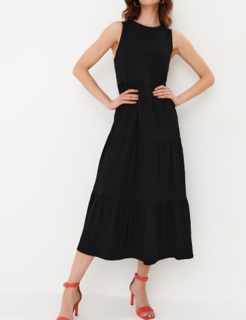 Rochie medie Mohito, negru