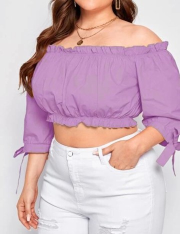 Top SHEIN CURVE, mov, 4XL