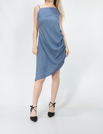 Rochie Scurta SHEIN, albastru, M