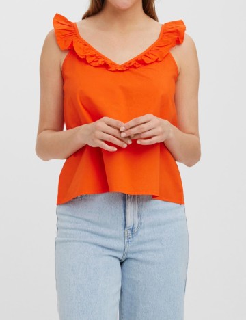 Maiou Vero Moda, portocaliu