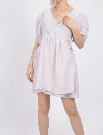 Rochie scurta Vila, gri, 36