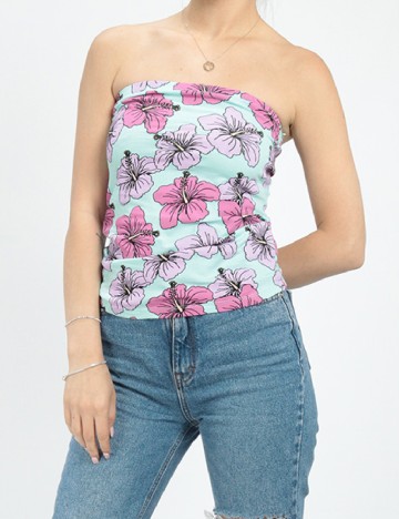 Top Sinsay, turcoaz, XS