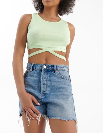 Top House Brand, verde, M