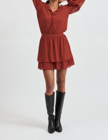 Fusta Vila, caramiziu, 42